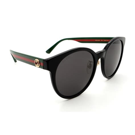 gucci sunglasses with leather trim|Gucci sunglasses unisex.